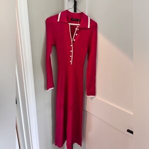 Midi sweater dress size s